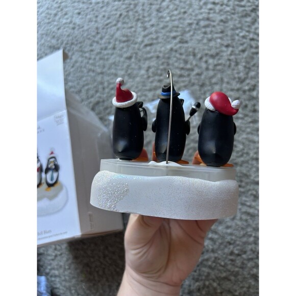 2011 Hallmark Keepsake Ornament Jingle Bell Blues Magic Light Sound Motion - Picture 3 of 3